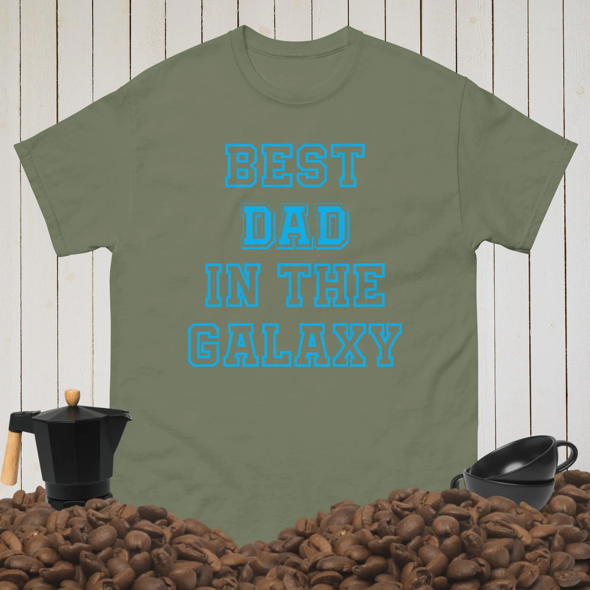 T Shirt-Men's classic tee, T-Shirt- Best Dad In the world T shirt- Father's Day