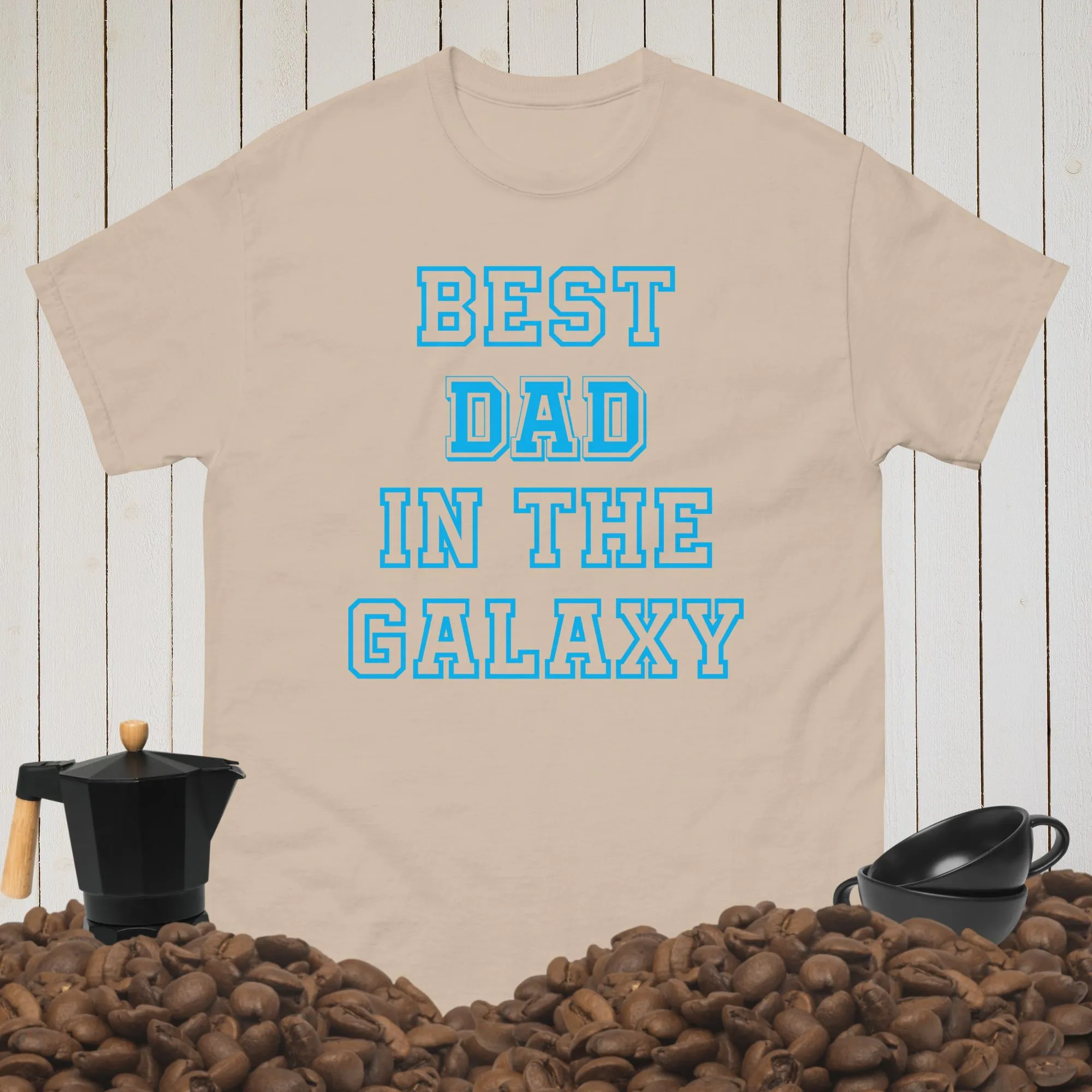 T Shirt-Men's classic tee, T-Shirt- Best Dad In the world T shirt- Father's Day