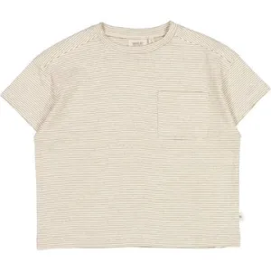 T-Shirt Tommy in Seaweed Stripe