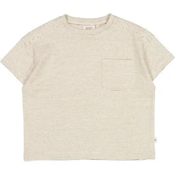 T-Shirt Tommy in Seaweed Stripe