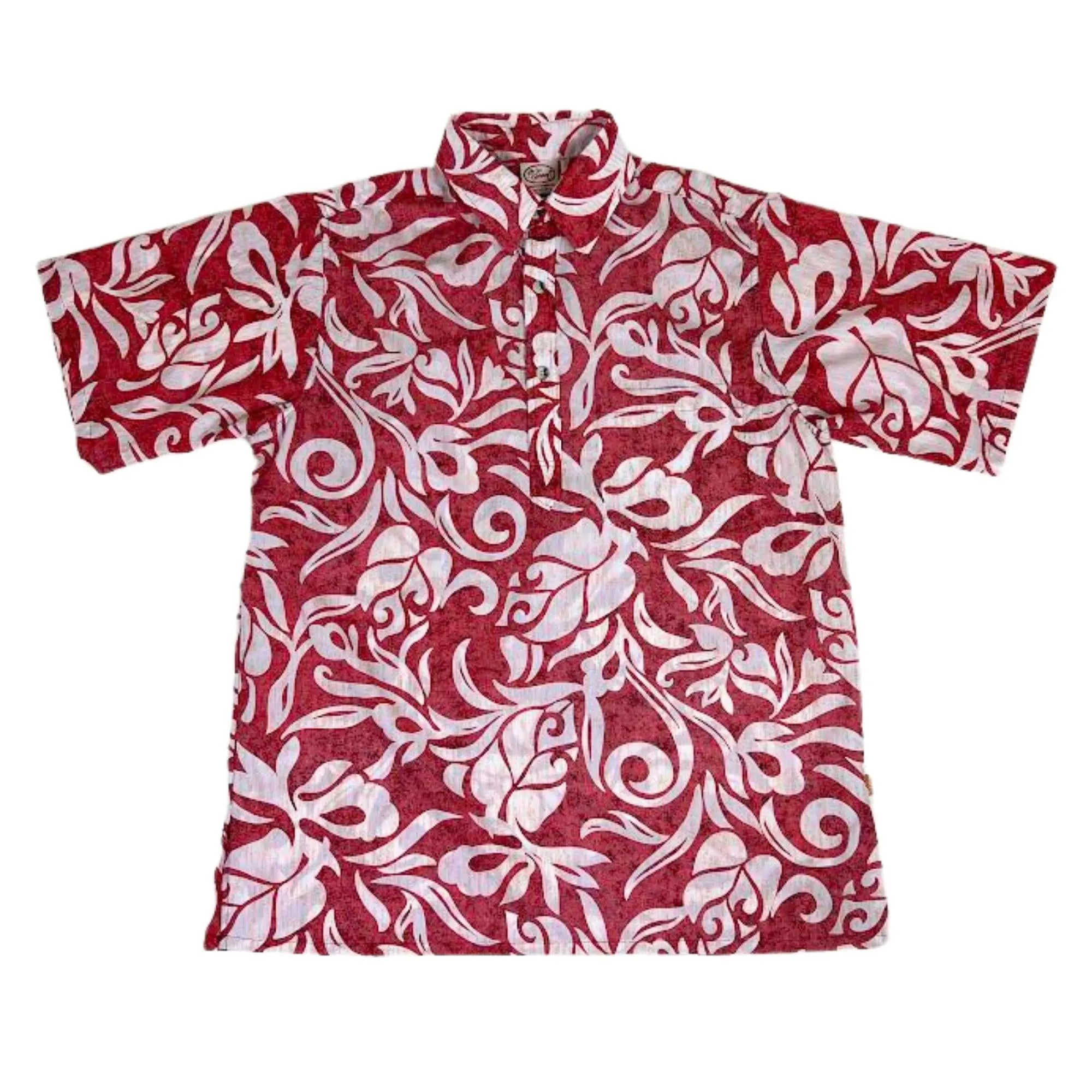Tahiti Pareo Pullover (Burgundy)