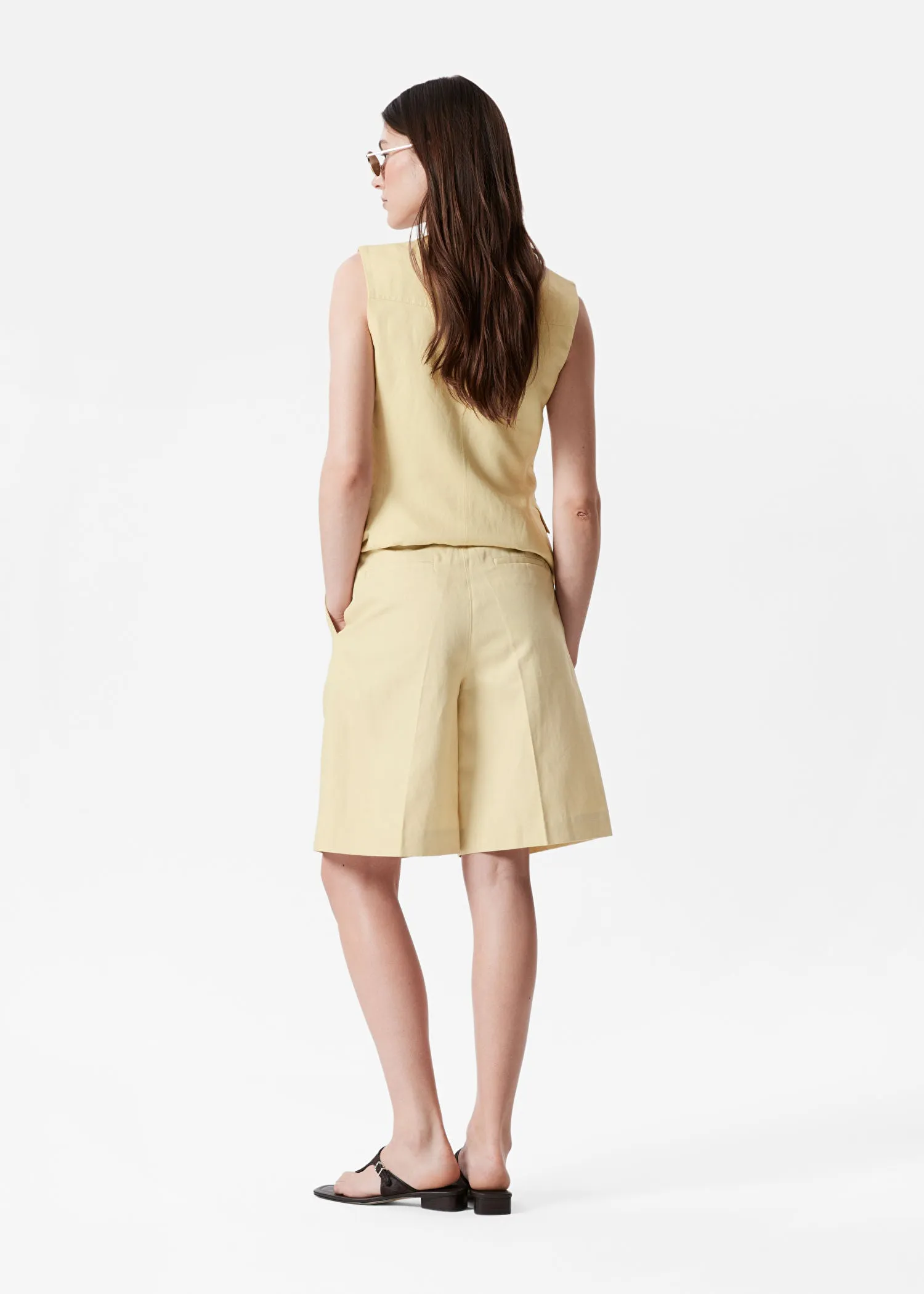 Tailored Bermuda Shorts