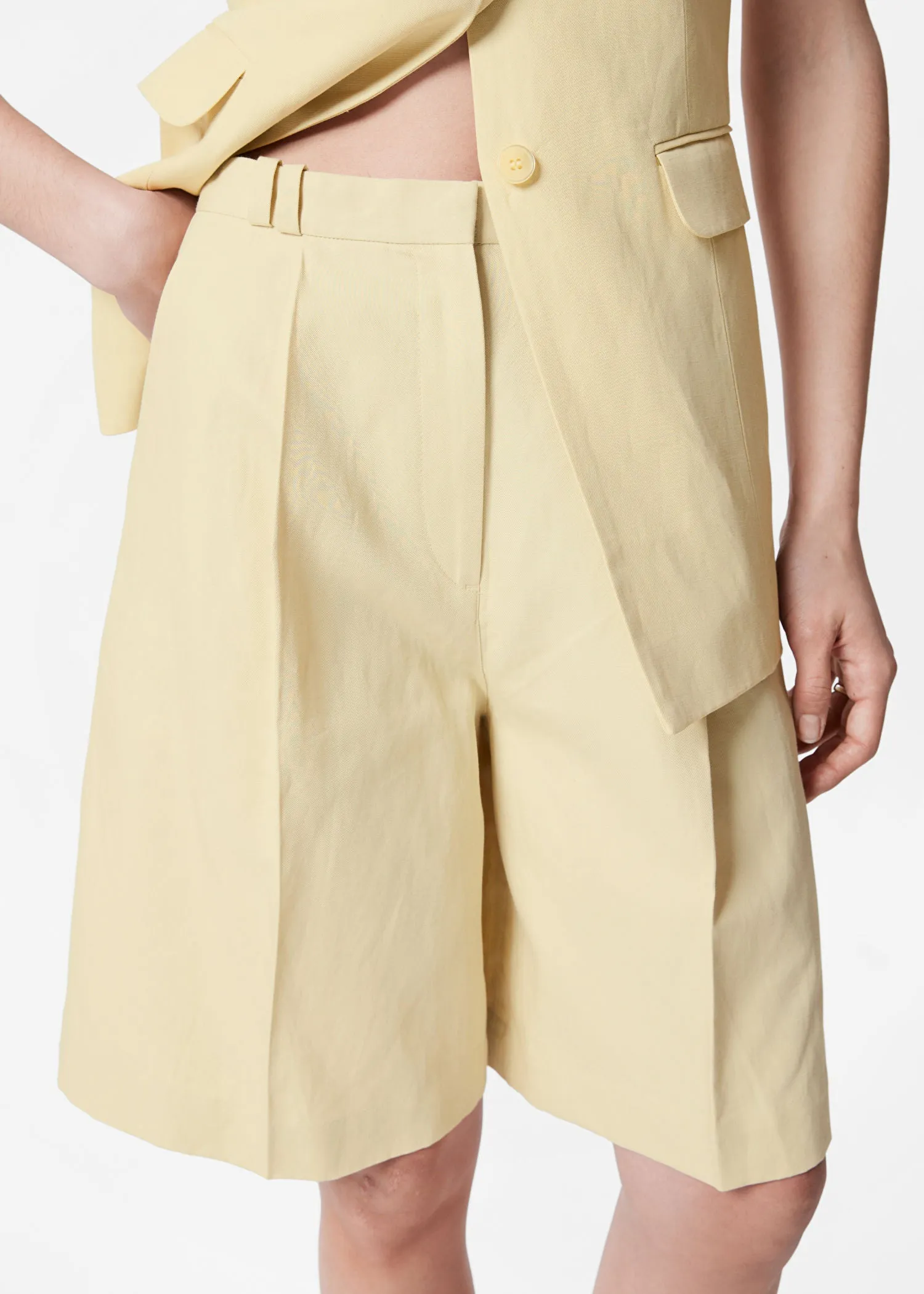 Tailored Bermuda Shorts