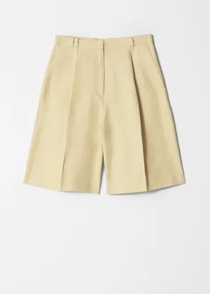Tailored Bermuda Shorts
