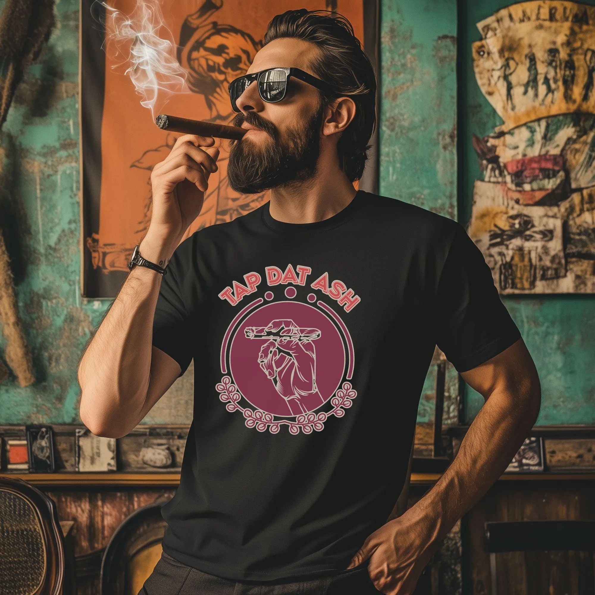 Tap Dat Ash Vintage T-Shirt