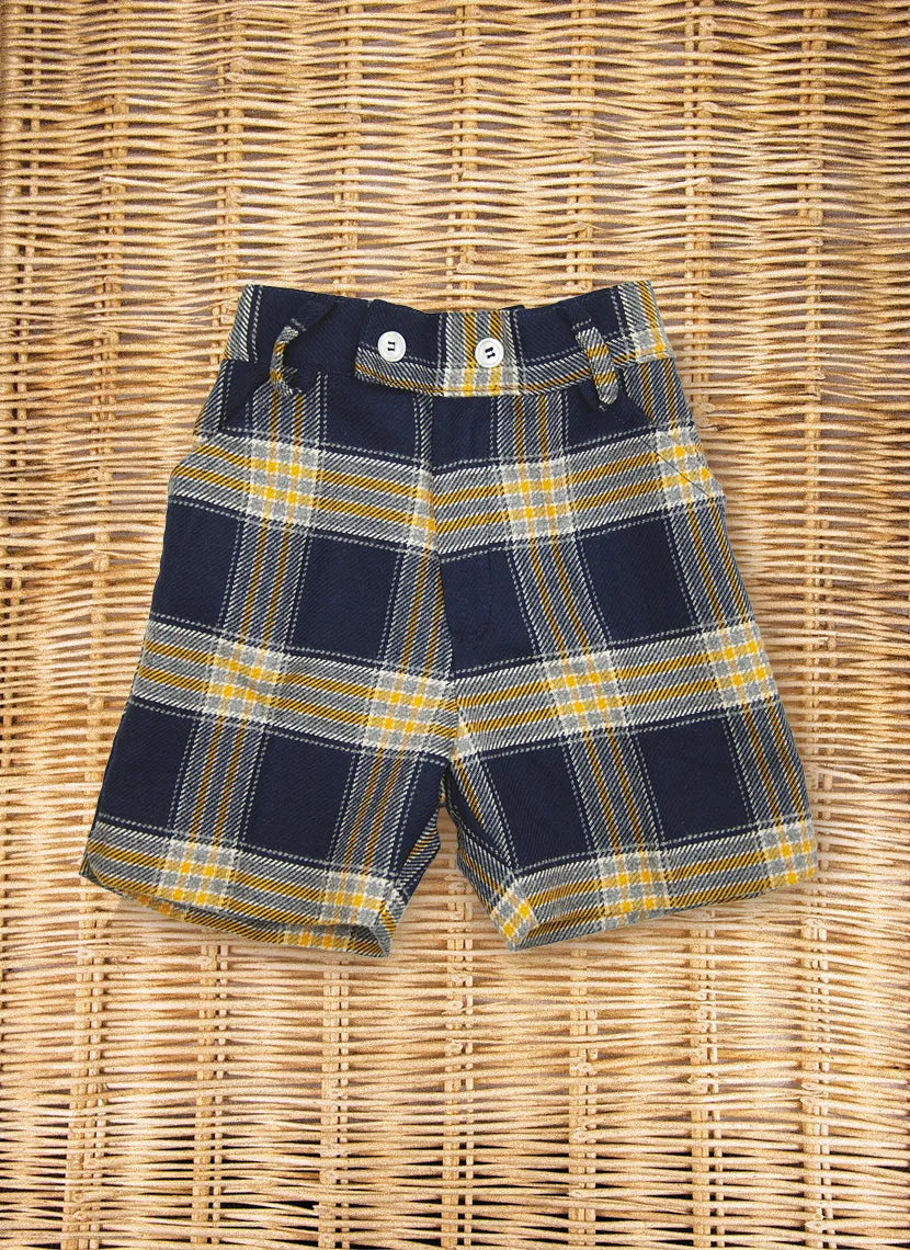 Tartan Shorts