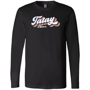 Tatay I Love U Mens Jersey Long Sleeve T-Shirt