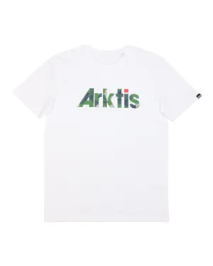 TE002 - Swedish M90 Logo Tee - White