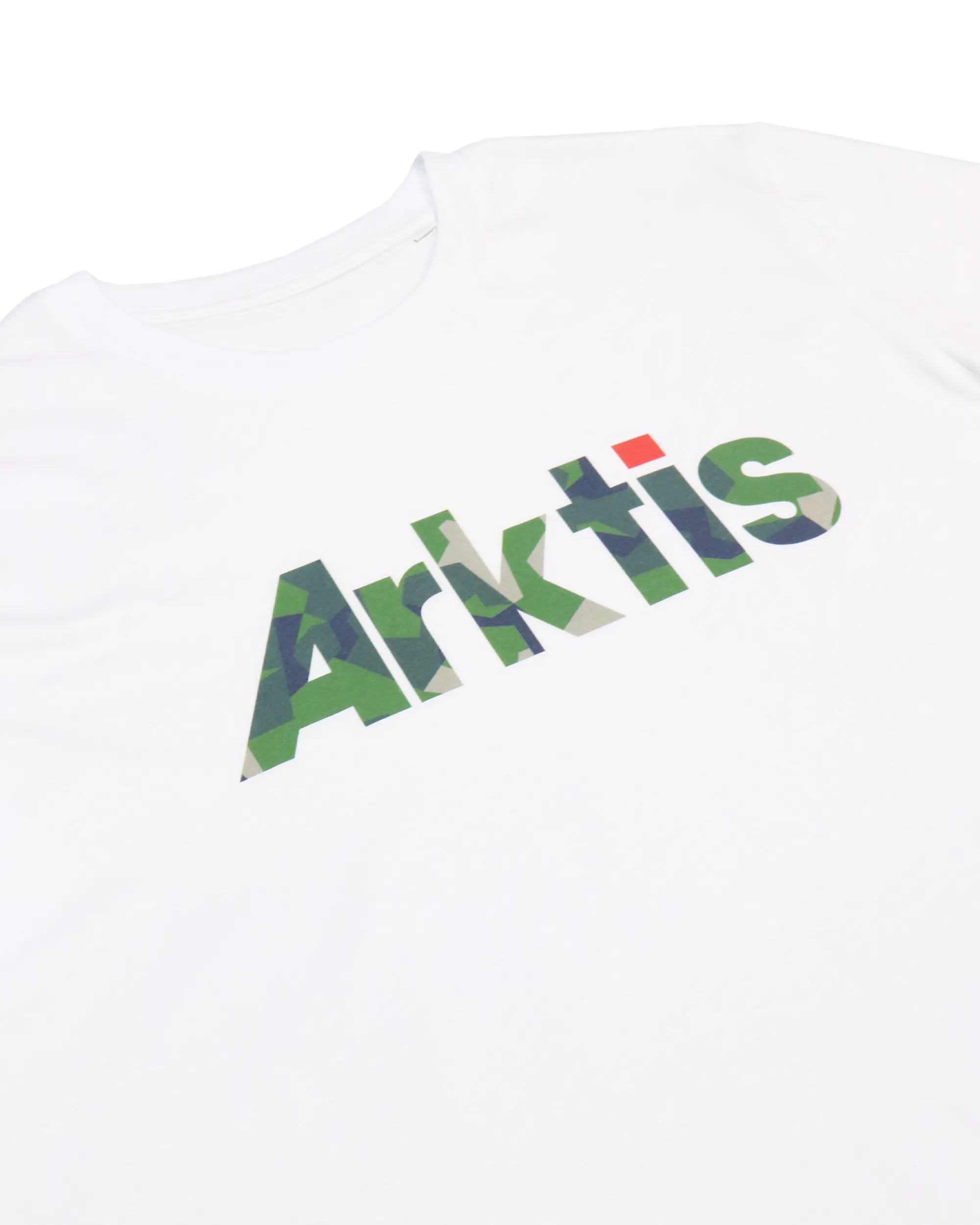 TE002 - Swedish M90 Logo Tee - White