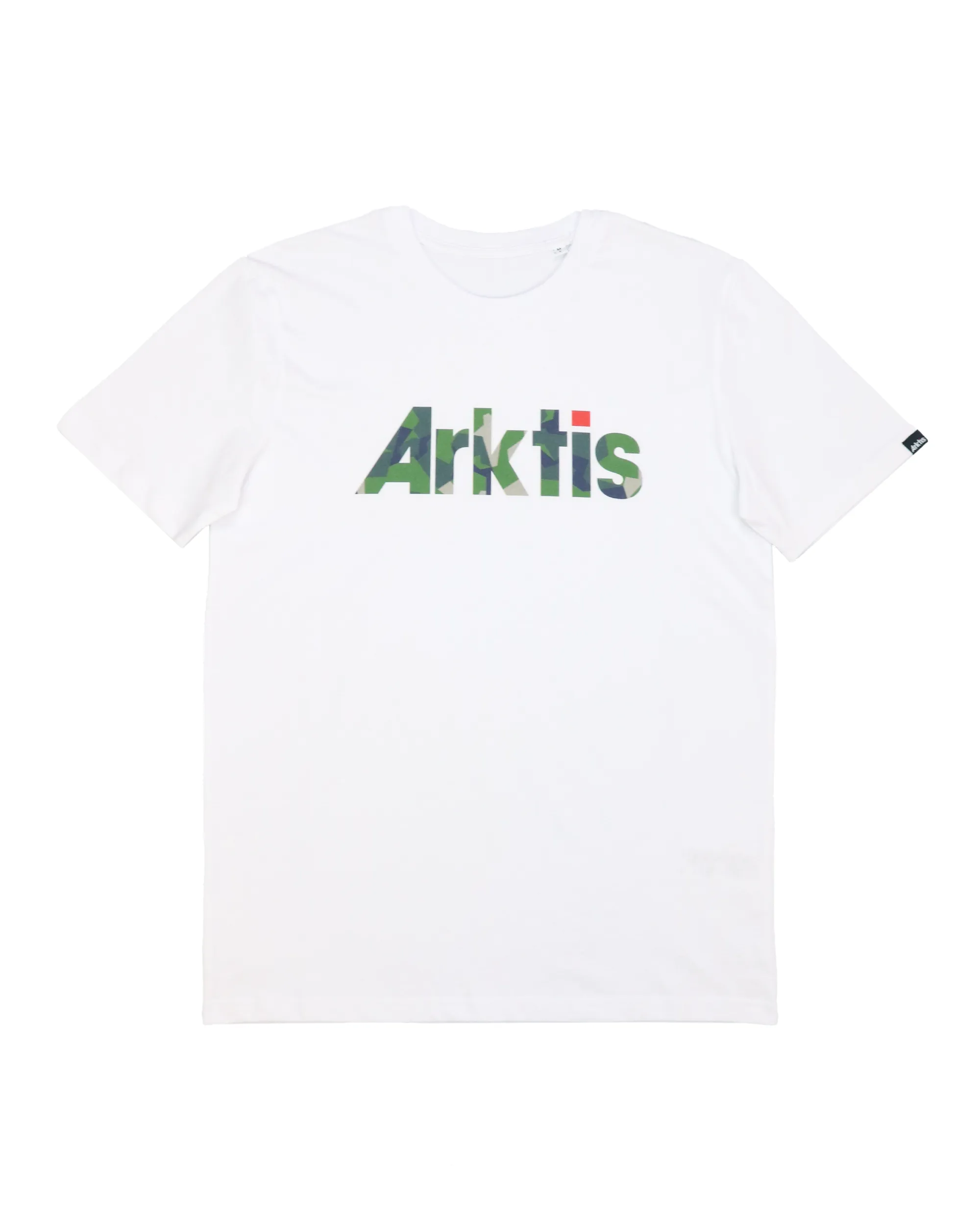 TE002 - Swedish M90 Logo Tee - White