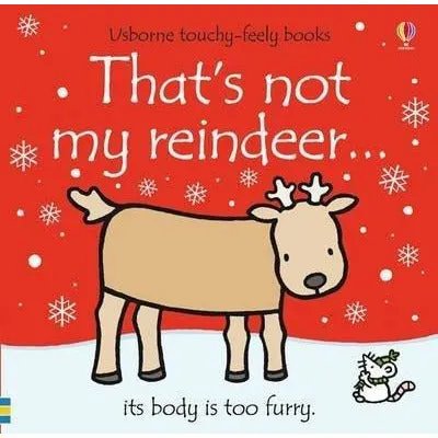 Thats not my touchy feely series 13 and 14 : 6 books collection set (santa, reindeer, angel, dolly, baby, pony)