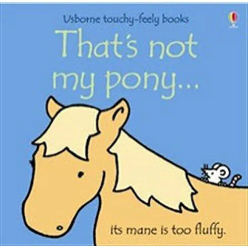 Thats not my touchy feely series 13 and 14 : 6 books collection set (santa, reindeer, angel, dolly, baby, pony)
