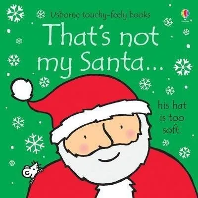 Thats not my touchy feely series 13 and 14 : 6 books collection set (santa, reindeer, angel, dolly, baby, pony)