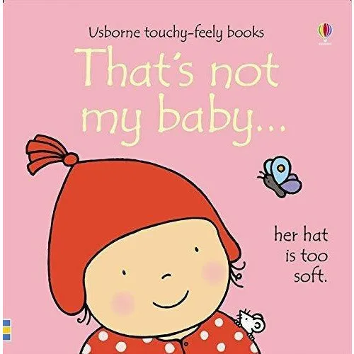 Thats not my touchy feely series 13 and 14 : 6 books collection set (santa, reindeer, angel, dolly, baby, pony)