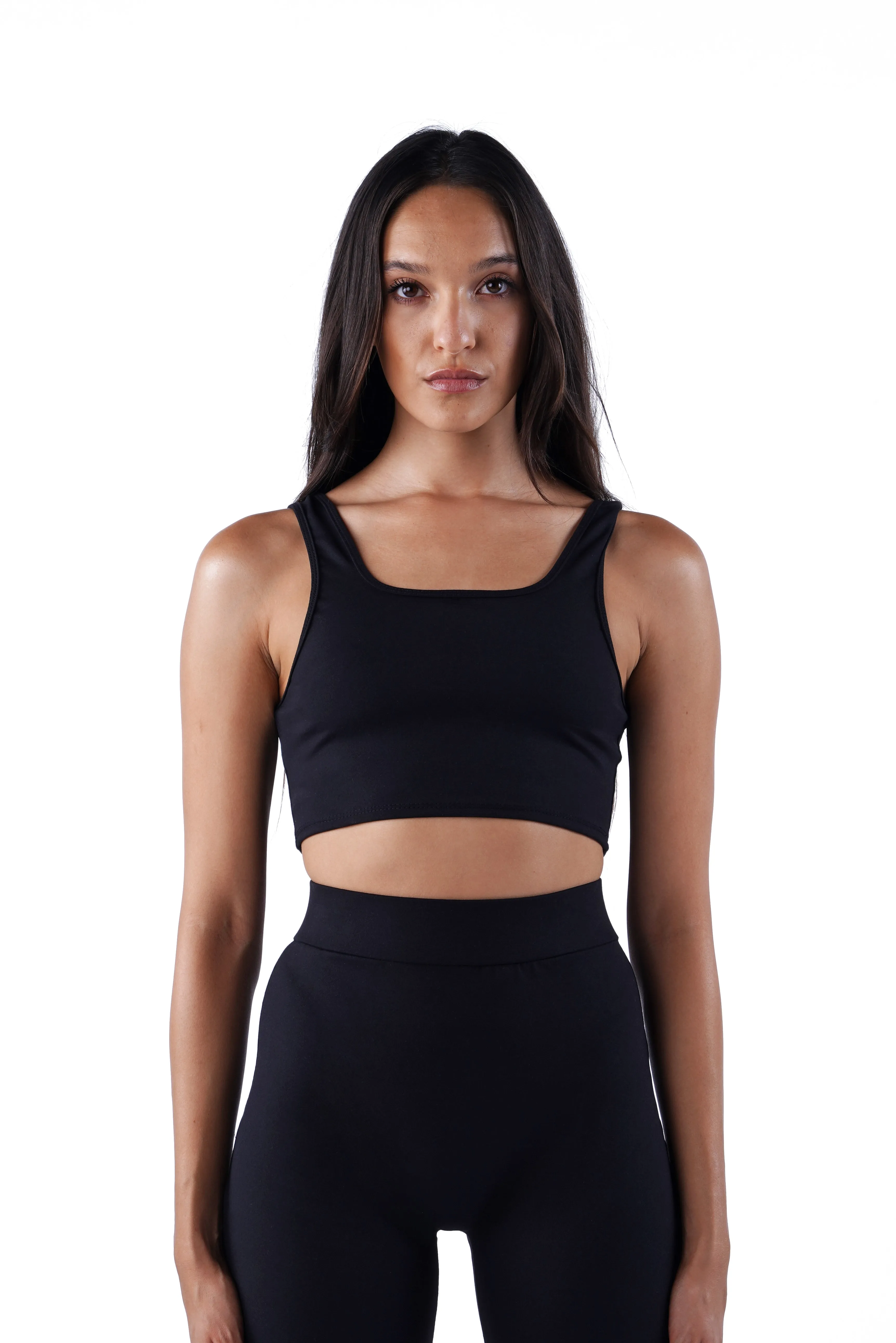 The High Waist Short - Orange