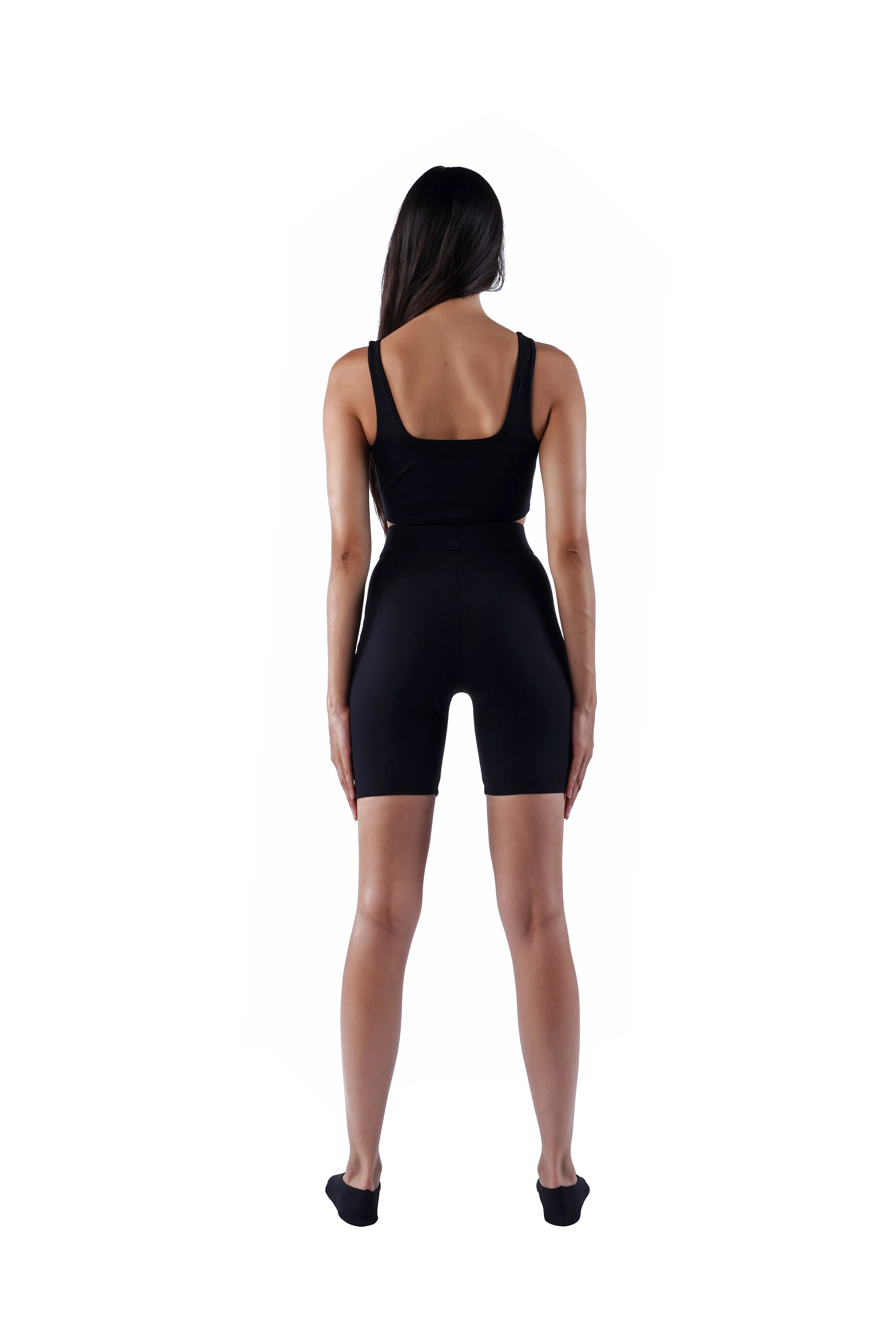The High Waist Short - Orange