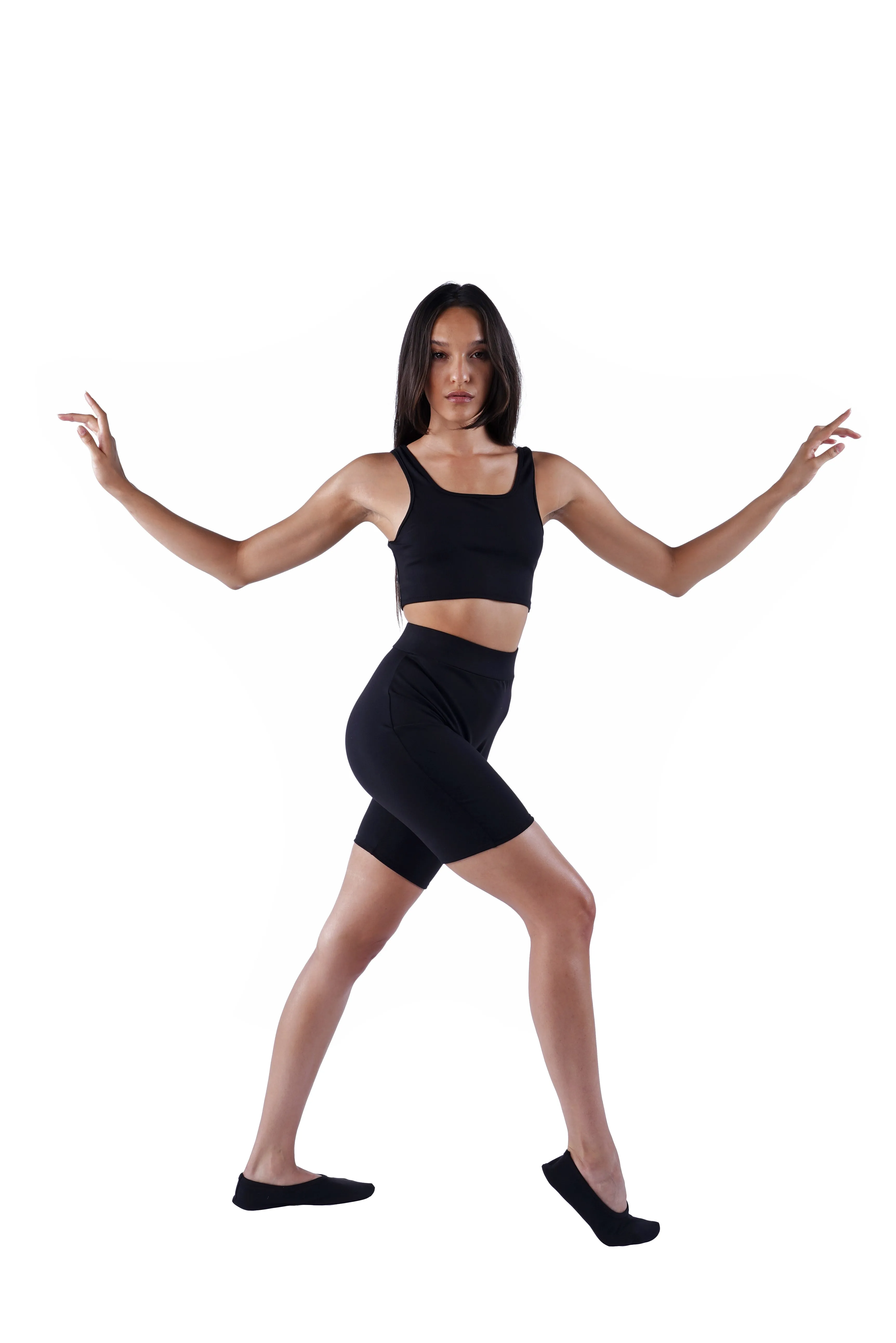 The High Waist Short - Orange