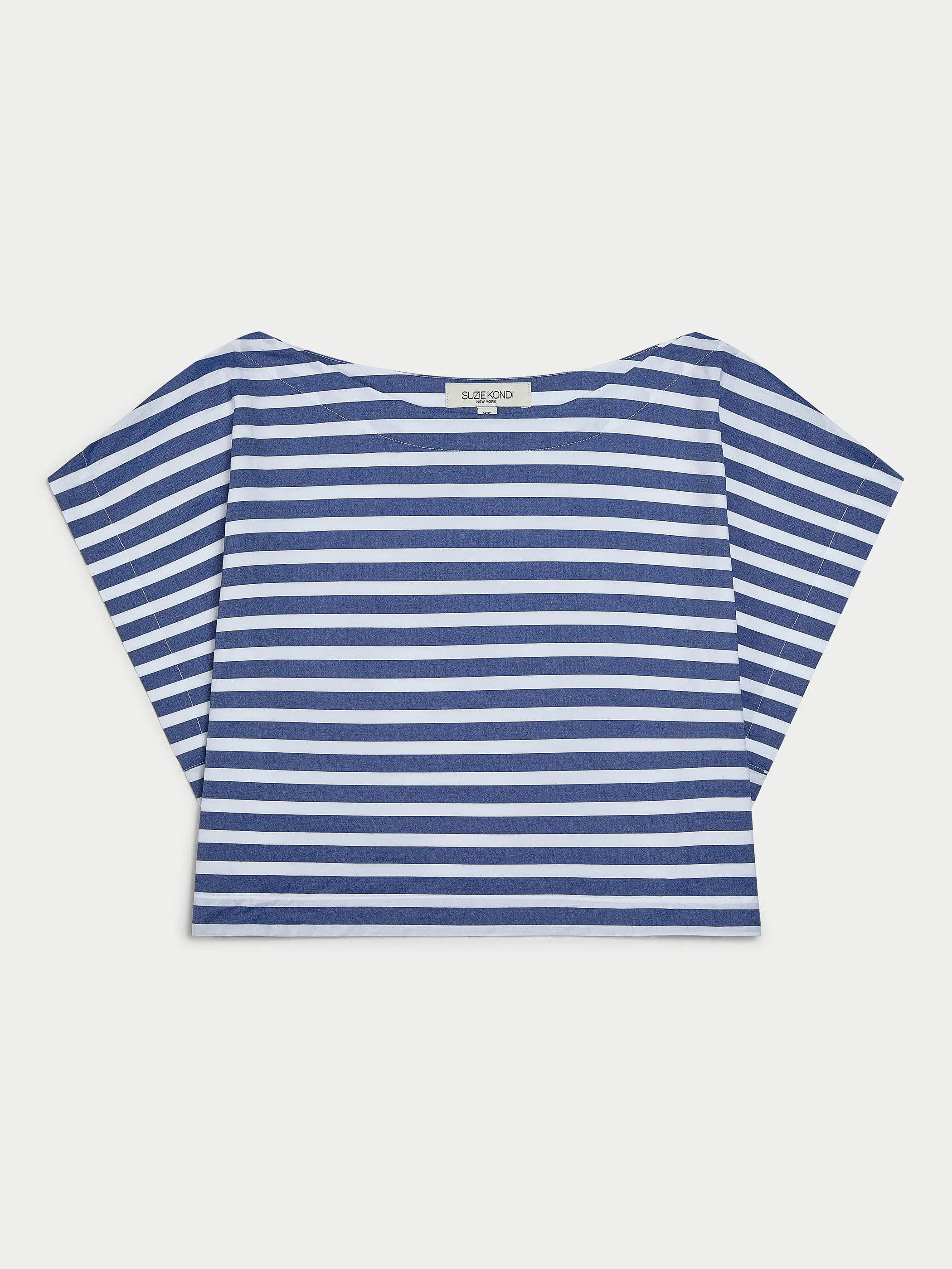 The Kori Crop Top in Cotton Poplin