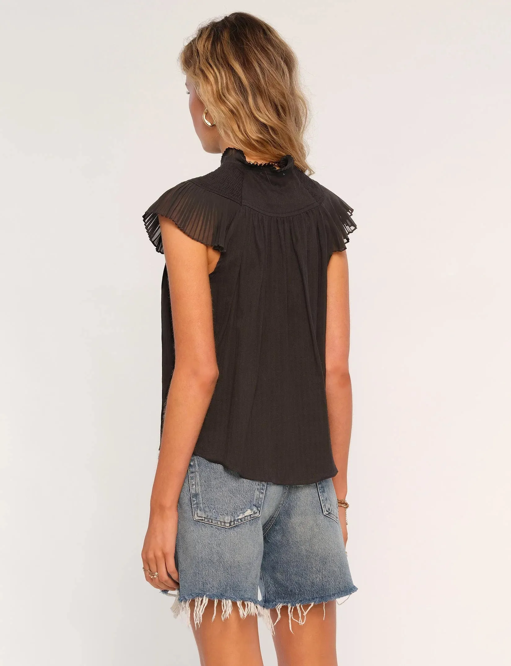 The Ramona Top by Heartloom - Black