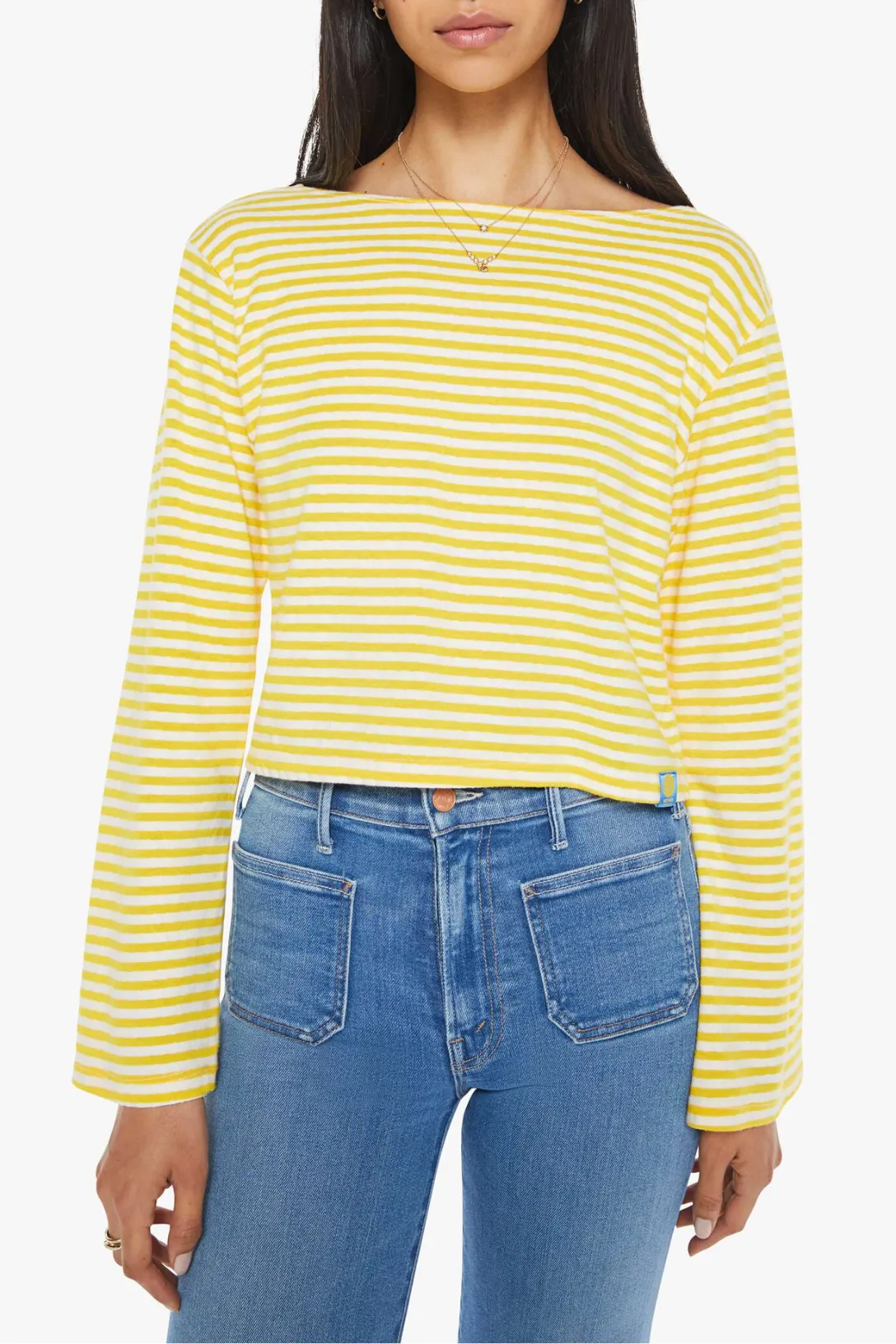 The Skipper Bell Tee | School Daze Nat And Freesia