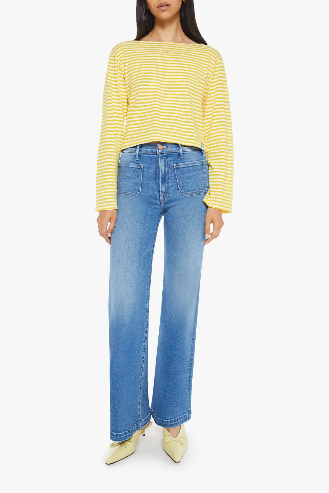 The Skipper Bell Tee | School Daze Nat And Freesia