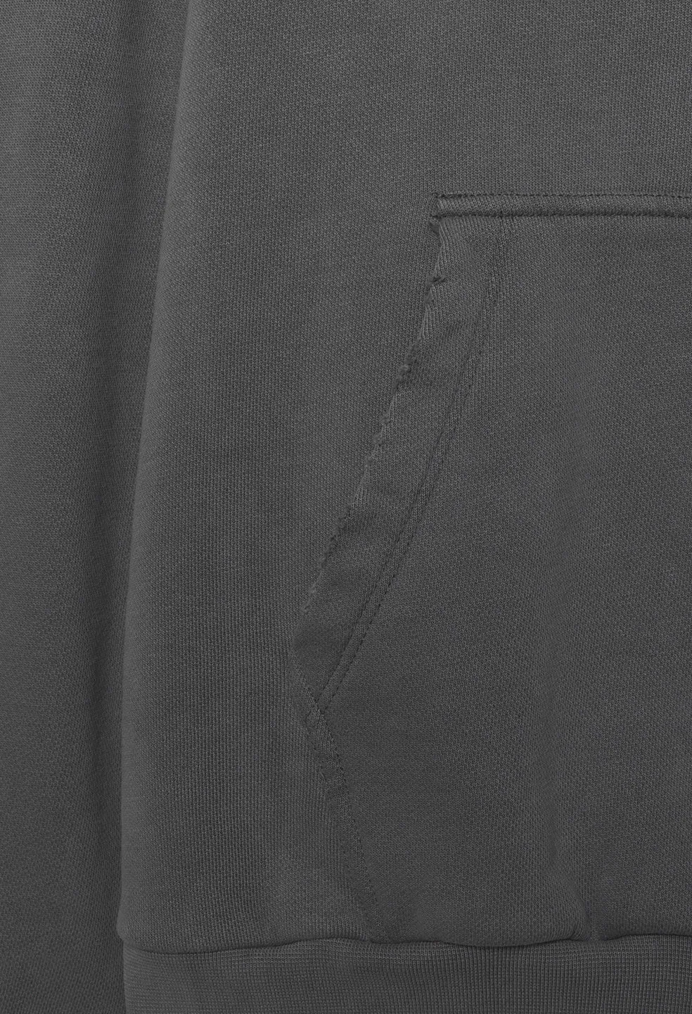 Thermal Lined Folsom Frances Hoodie / Washed Black