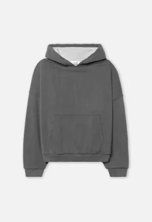Thermal Lined Folsom Frances Hoodie / Washed Black