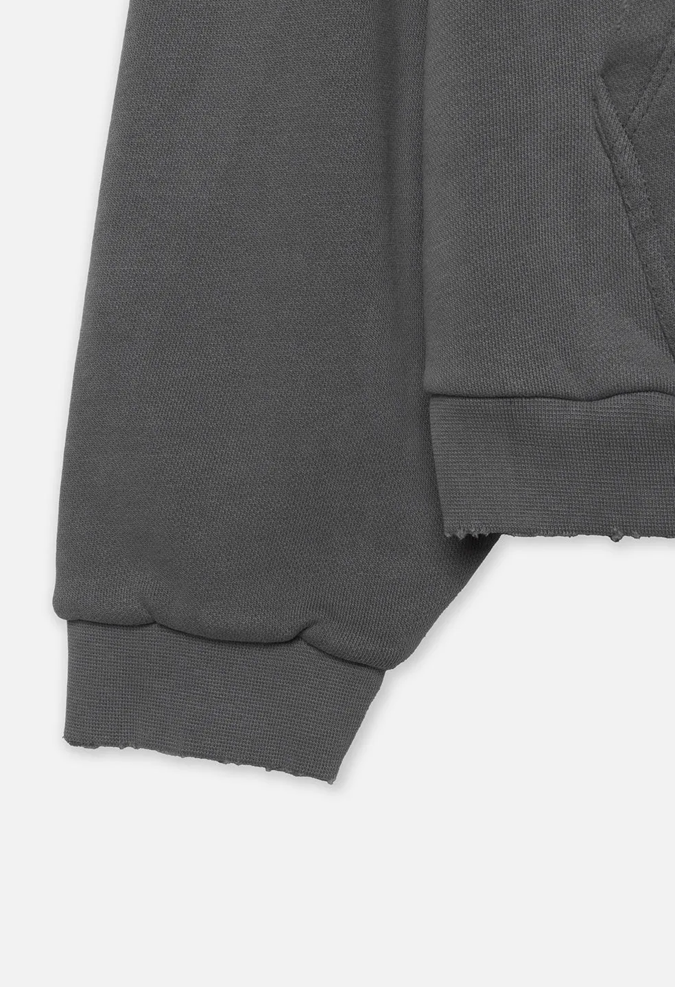 Thermal Lined Folsom Frances Hoodie / Washed Black
