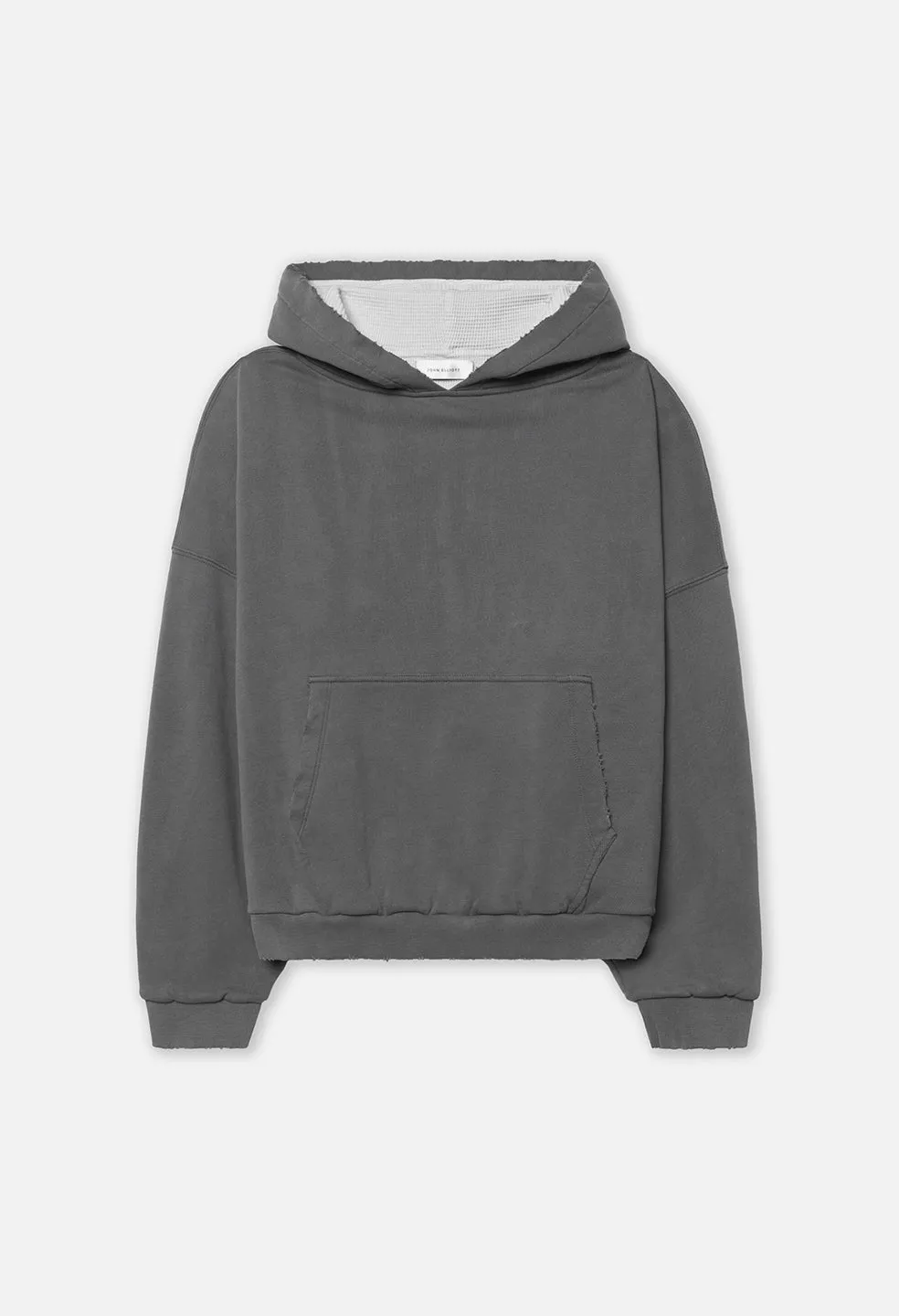Thermal Lined Folsom Frances Hoodie / Washed Black