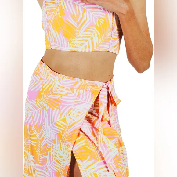 Tipsy Elves Maxi Dress for Women Sleeveless 2Piece Casual Long Cute Colorful 3
