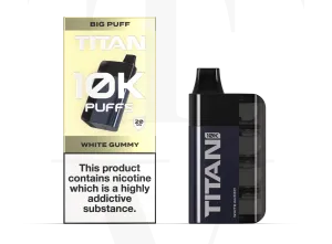Titan 10K White Gummy 20mg