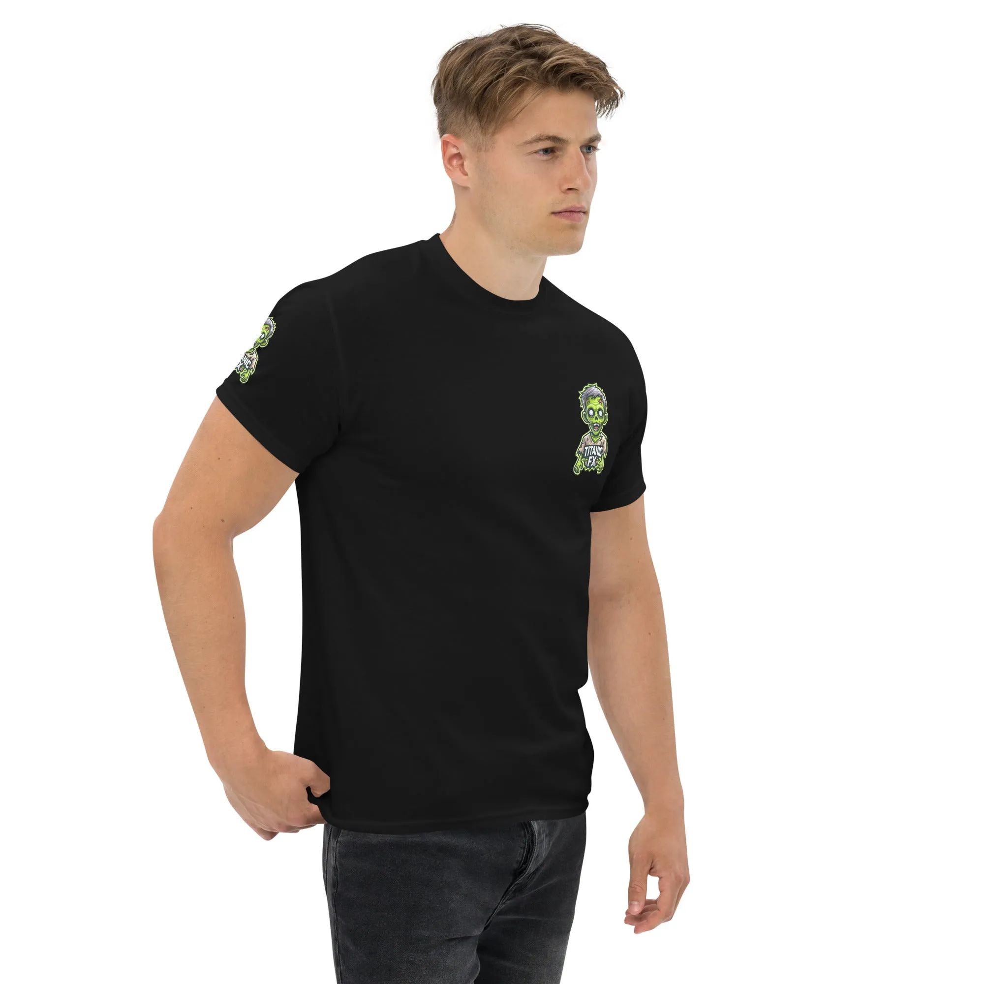 Titanic FX Merch - Zombie Design Unisex Black T-Shirt