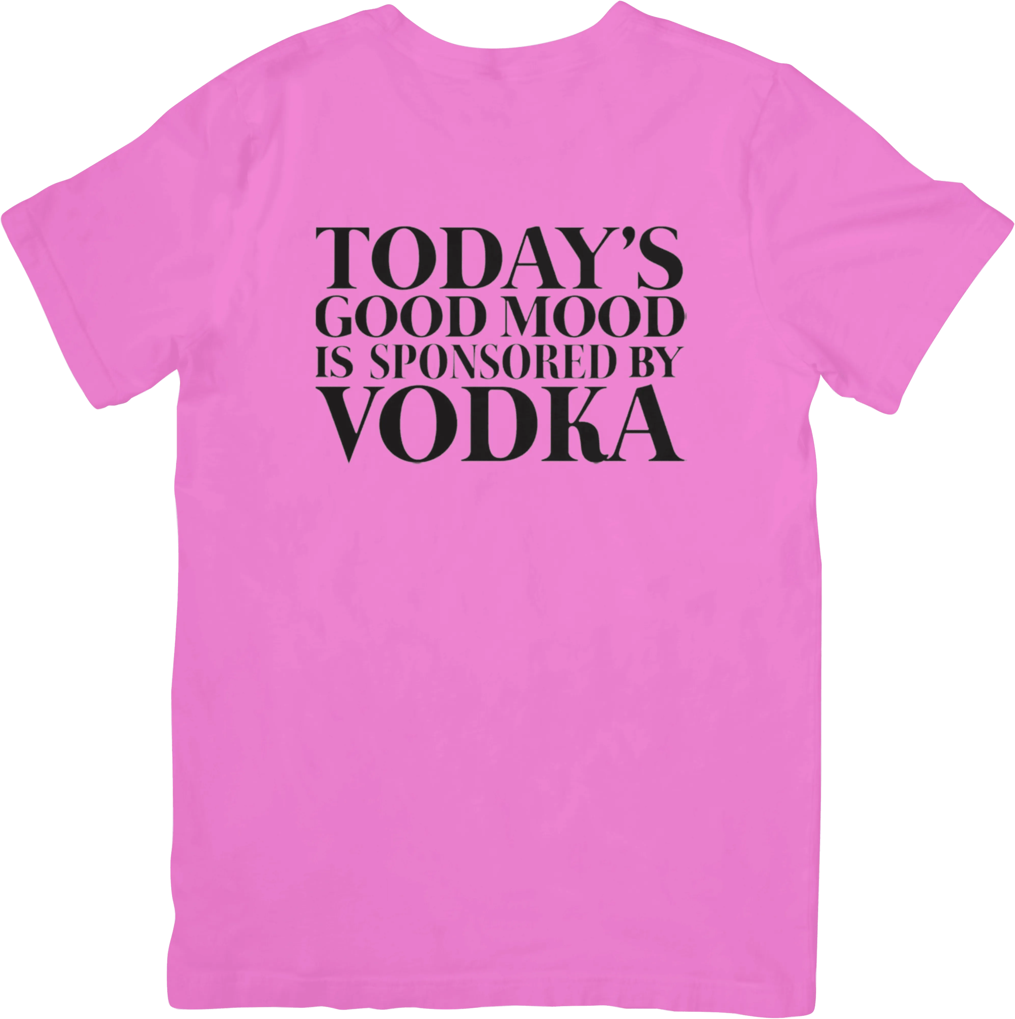 Today's Day is Sponsored by Vodka T- shirt