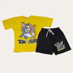 Tom & Jerry Shorts Set S-140