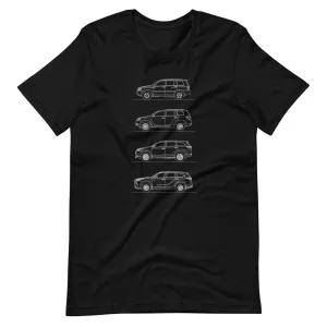 Toyota Highlander Outline T-shirt