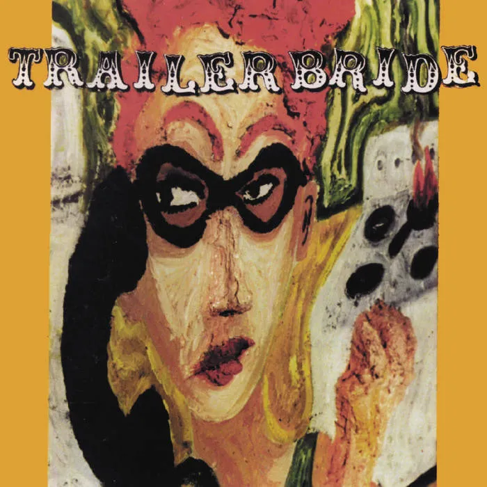 Trailer Bride – S/T [CLOUDY ORANGE VINYL] – New LP