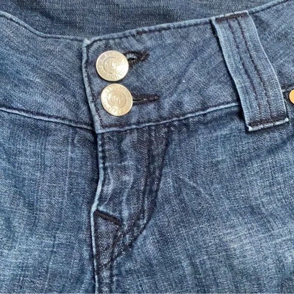 True Religion Sammy Jean Shorts