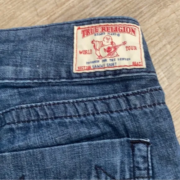 True Religion Sammy Jean Shorts
