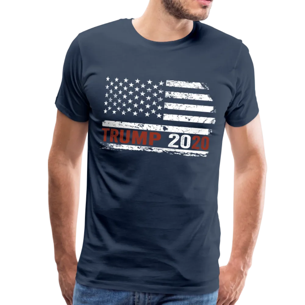 Trump Flag 2020 Men's Premium T-Shirt (CK1591)