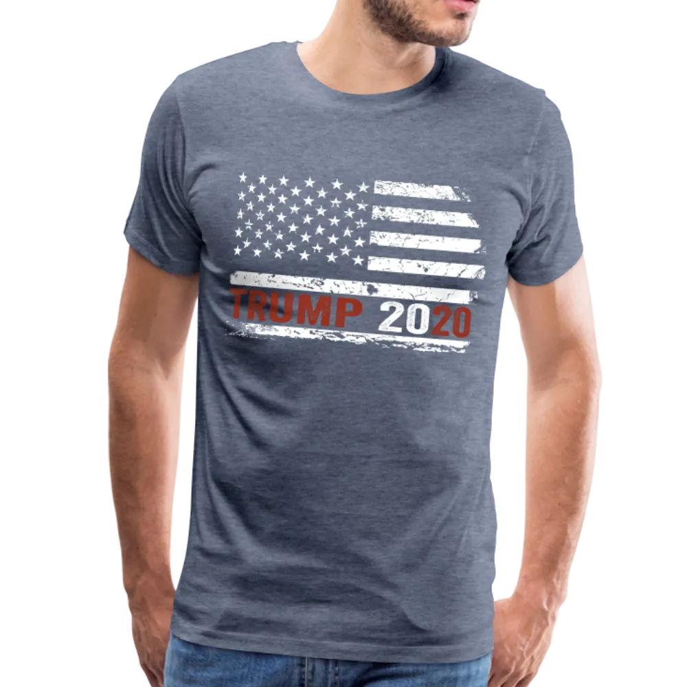 Trump Flag 2020 Men's Premium T-Shirt (CK1591)