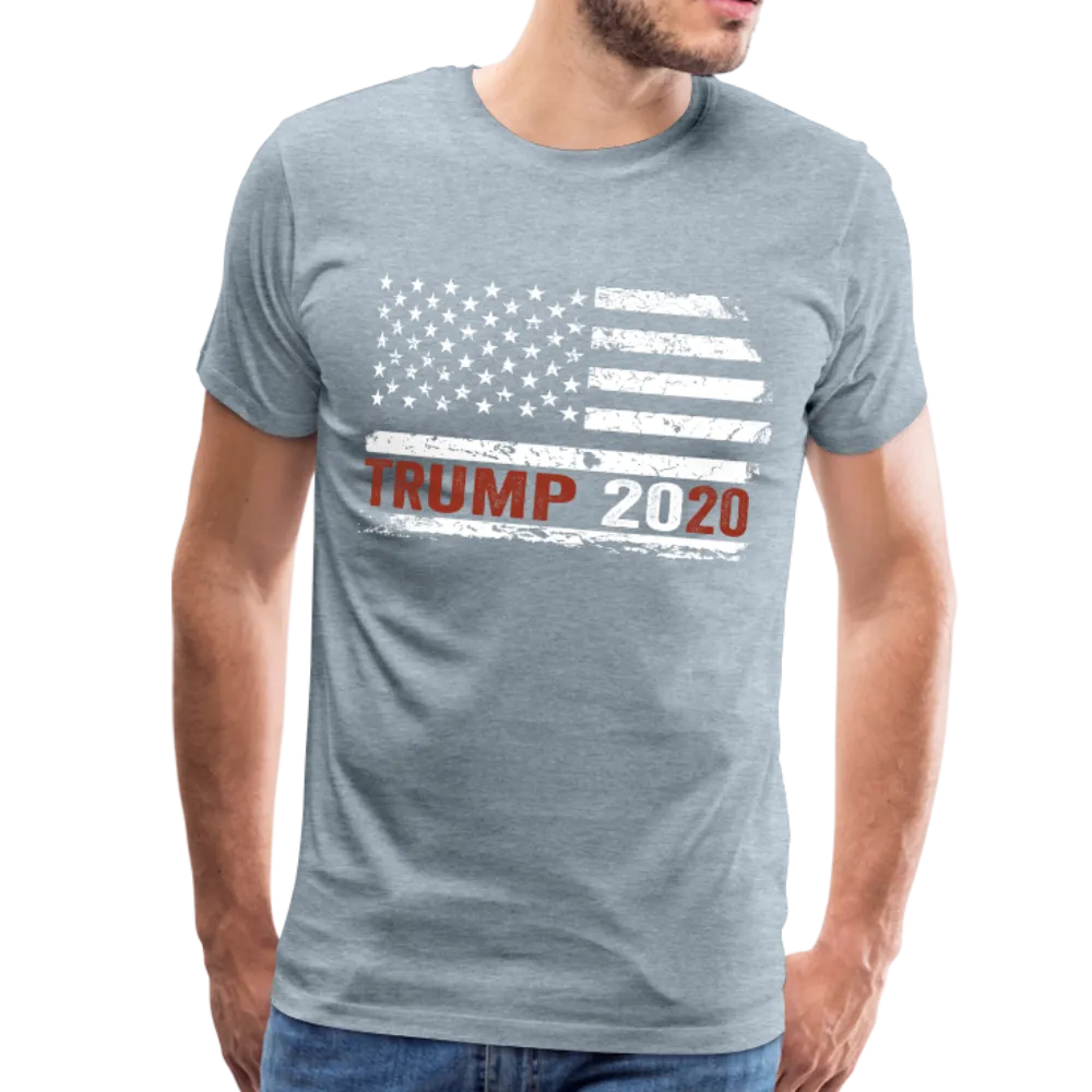 Trump Flag 2020 Men's Premium T-Shirt (CK1591)