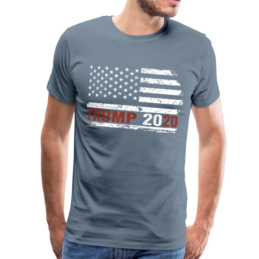 Trump Flag 2020 Men's Premium T-Shirt (CK1591)