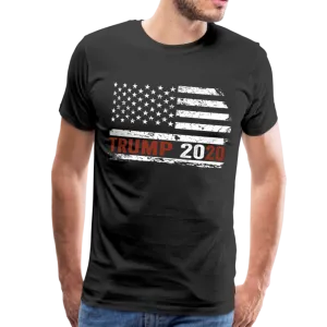 Trump Flag 2020 Men's Premium T-Shirt (CK1591)