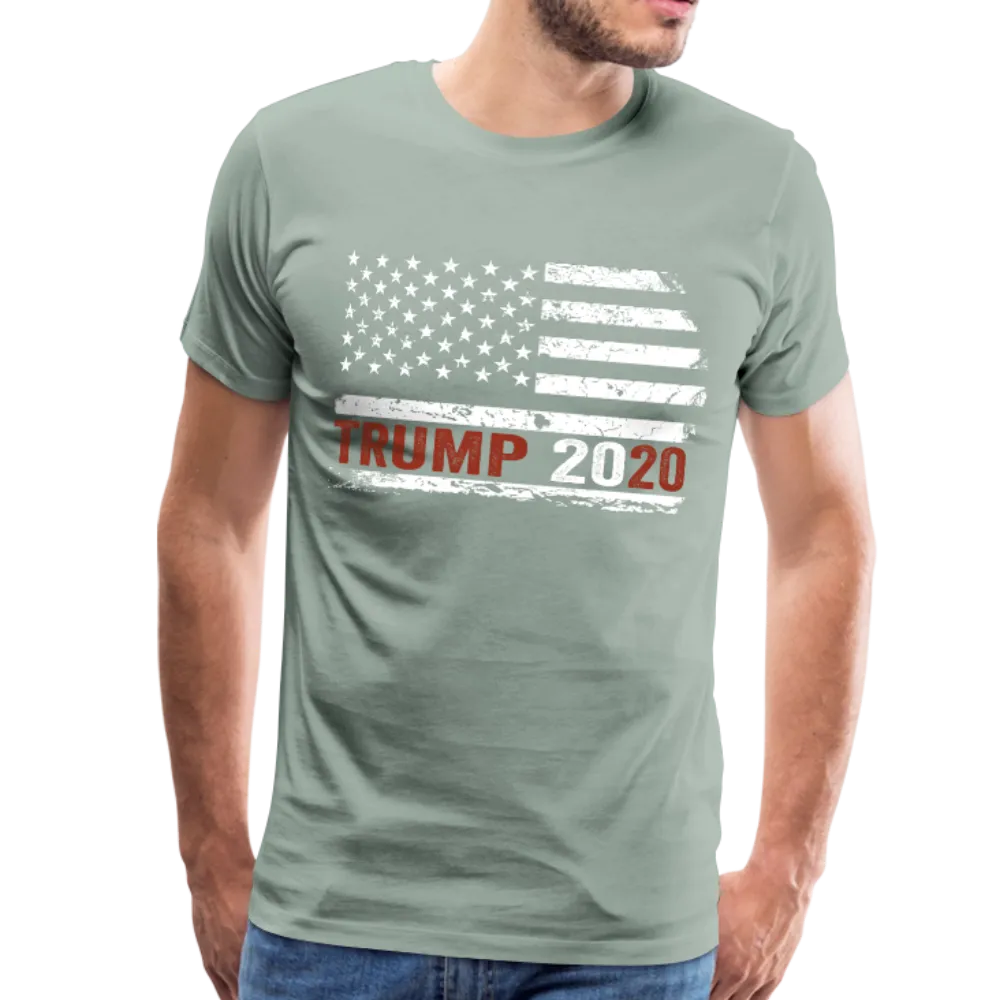 Trump Flag 2020 Men's Premium T-Shirt (CK1591)
