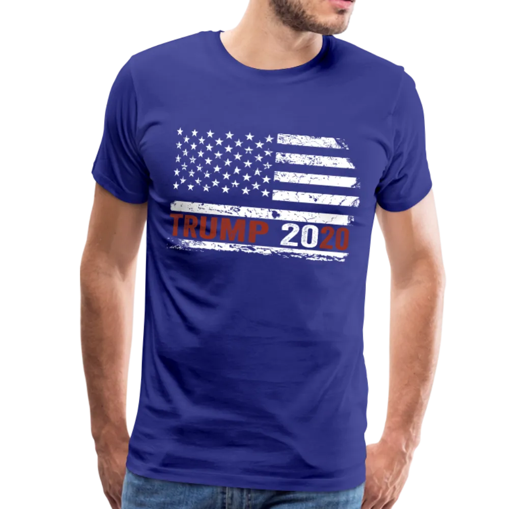 Trump Flag 2020 Men's Premium T-Shirt (CK1591)