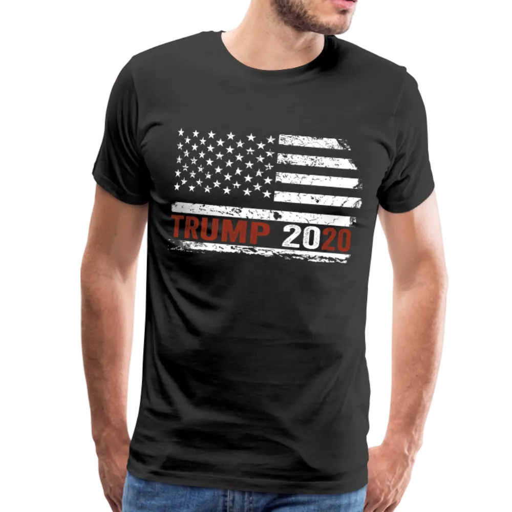Trump Flag 2020 Men's Premium T-Shirt (CK1591)