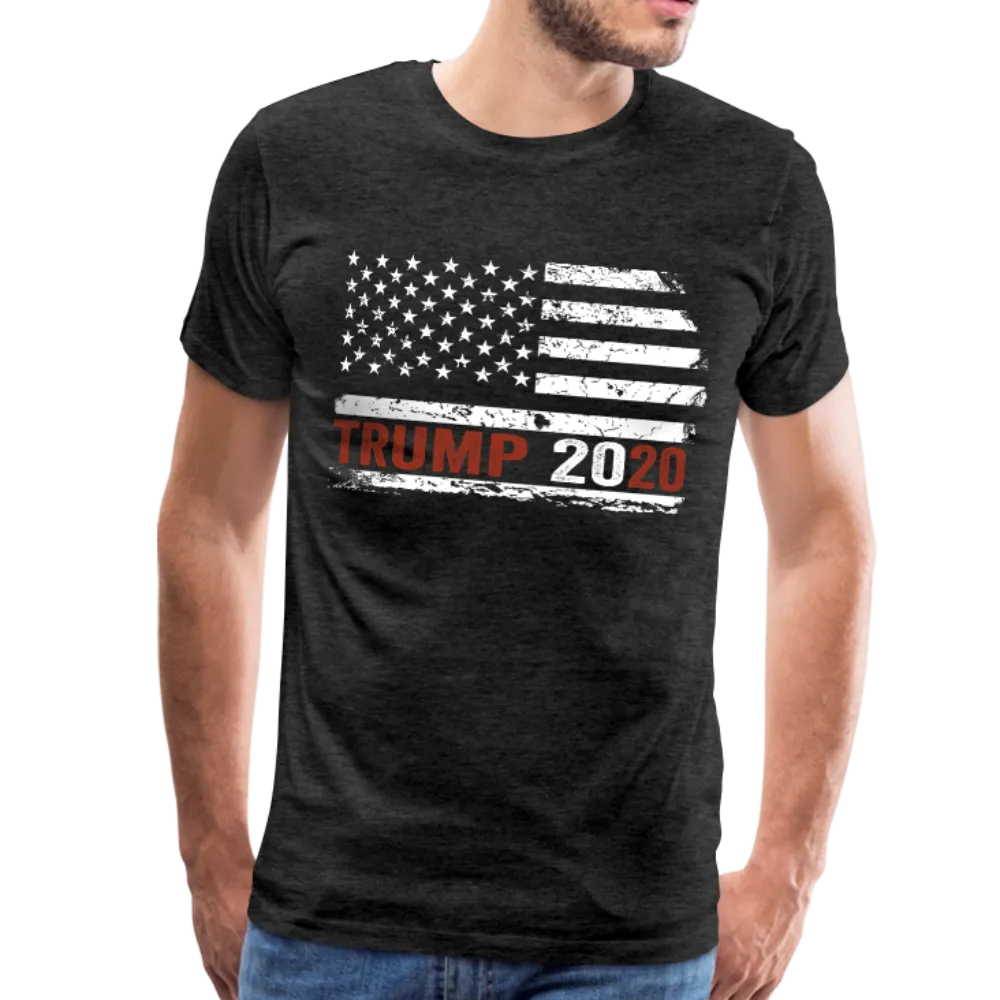 Trump Flag 2020 Men's Premium T-Shirt (CK1591)