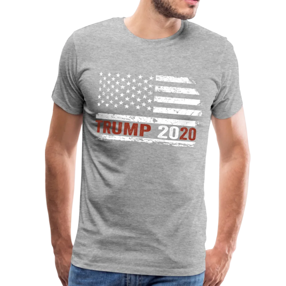 Trump Flag 2020 Men's Premium T-Shirt (CK1591)