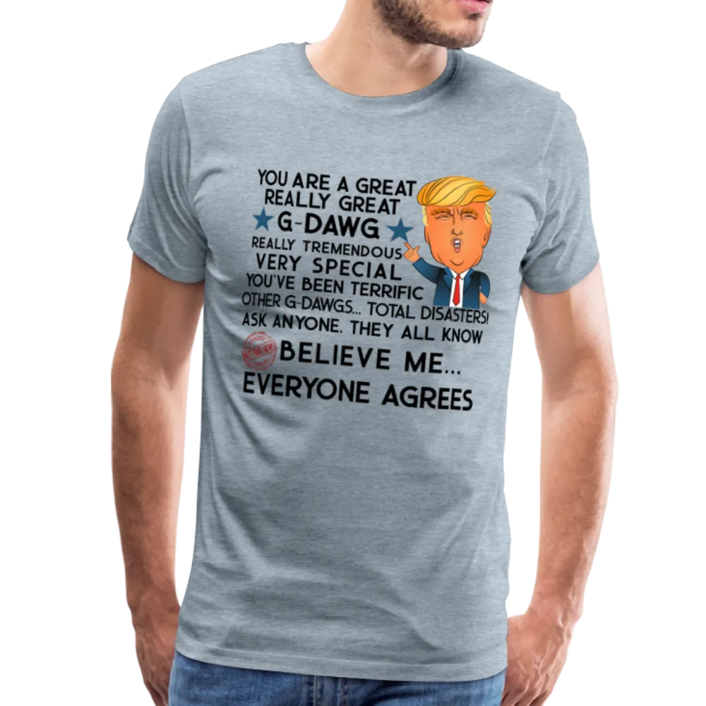 Trump G-Dawg Men's Premium T-Shirt