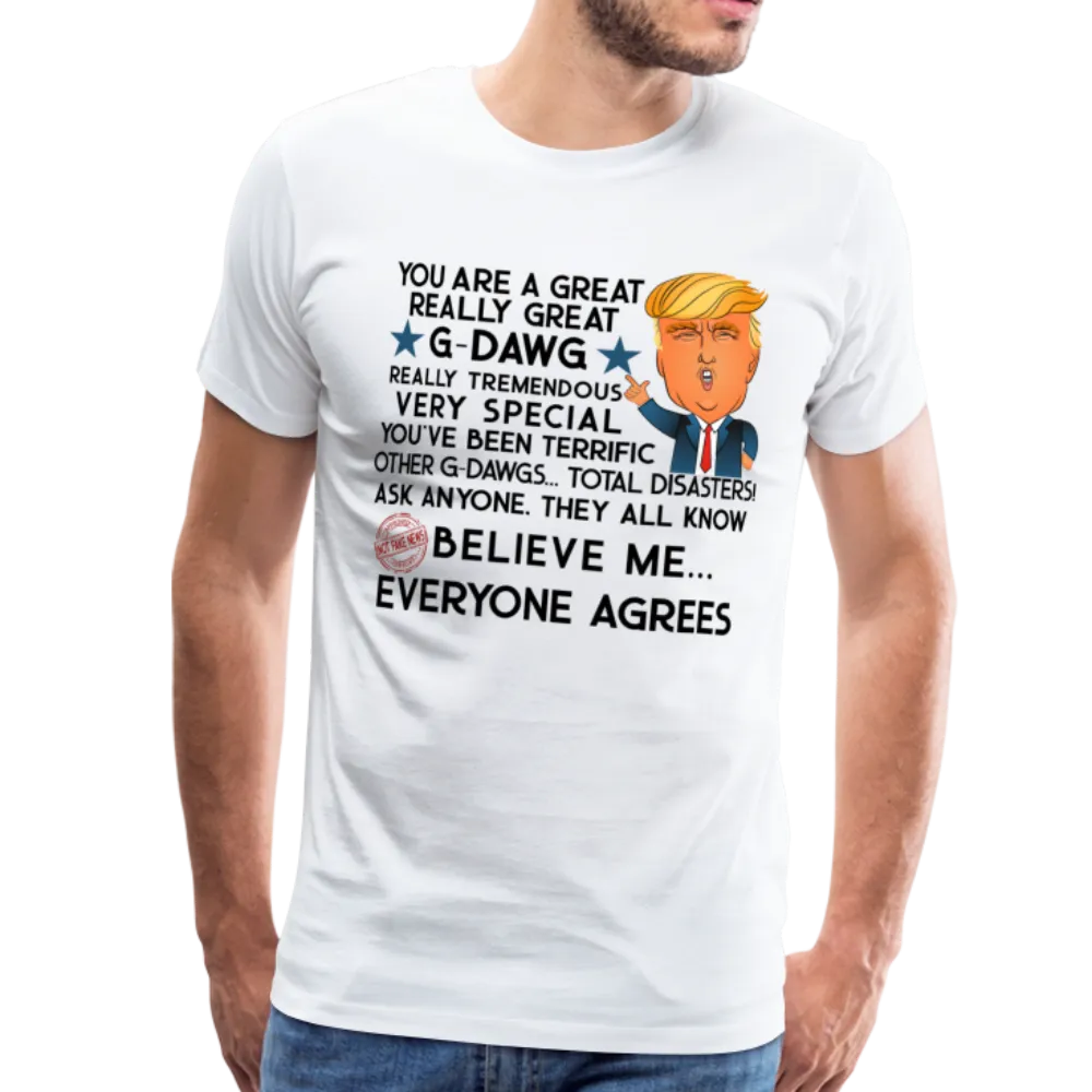 Trump G-Dawg Men's Premium T-Shirt
